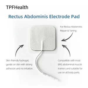 5cm×5cm Square Electrode Pads