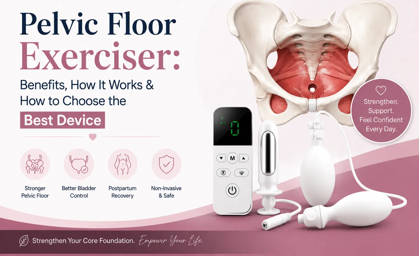 Pelvic Floor Exerciser