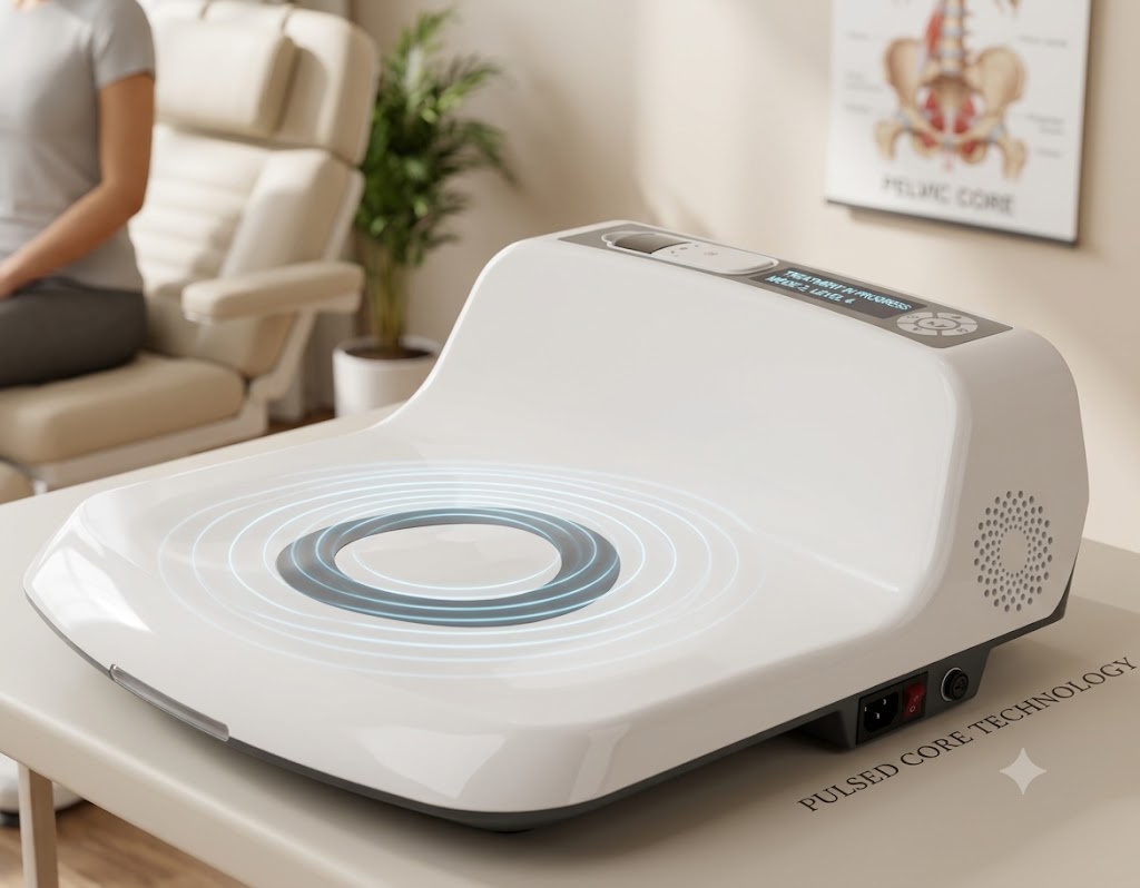 Pelvic Floor Magnetic Repair Device