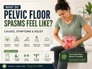 Pelvic floor health blog cover image