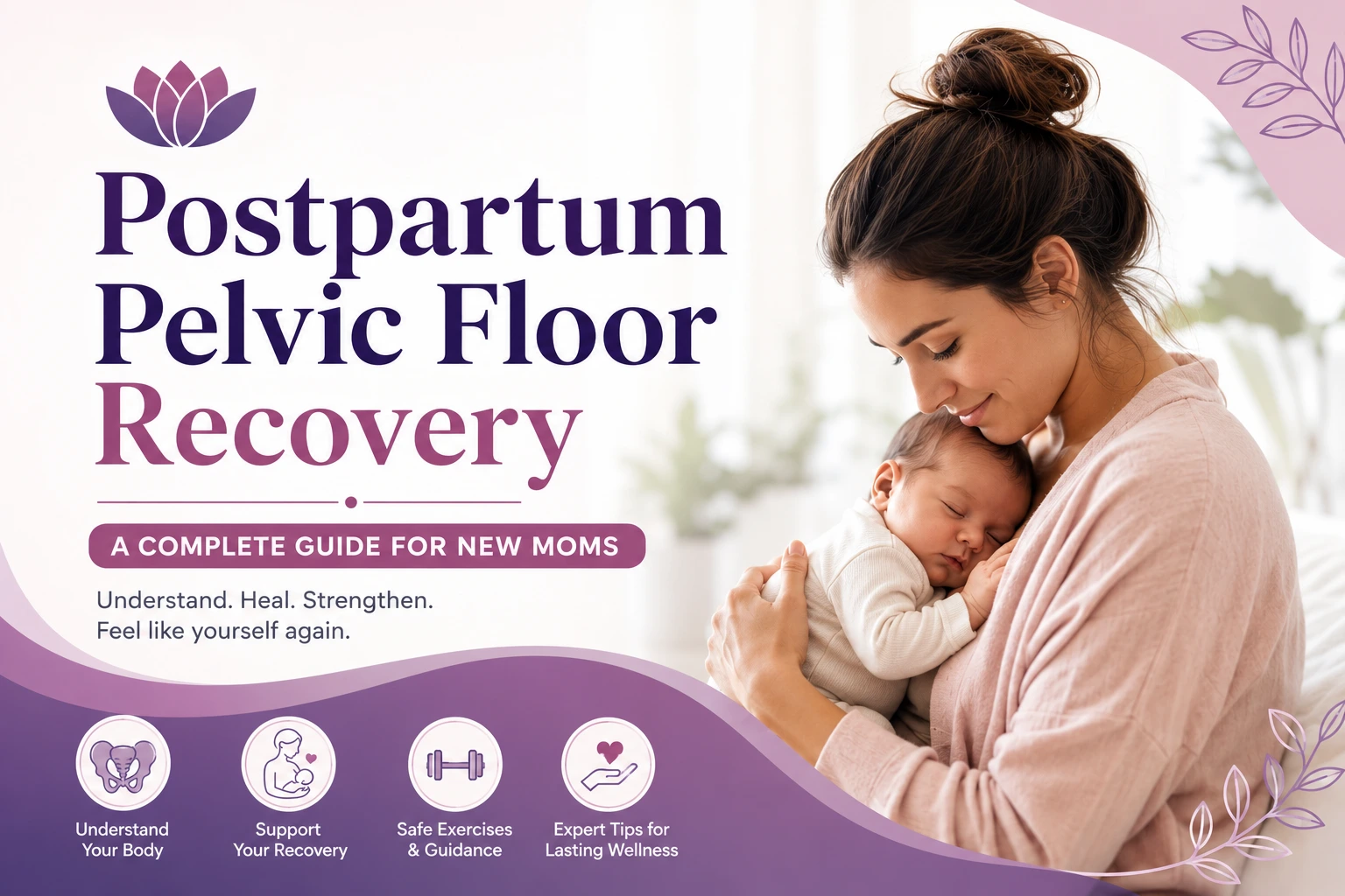 Postpartum Pelvic Floor Recovery: A Complete Guide for New Moms