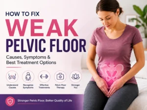 weak pelvic floor