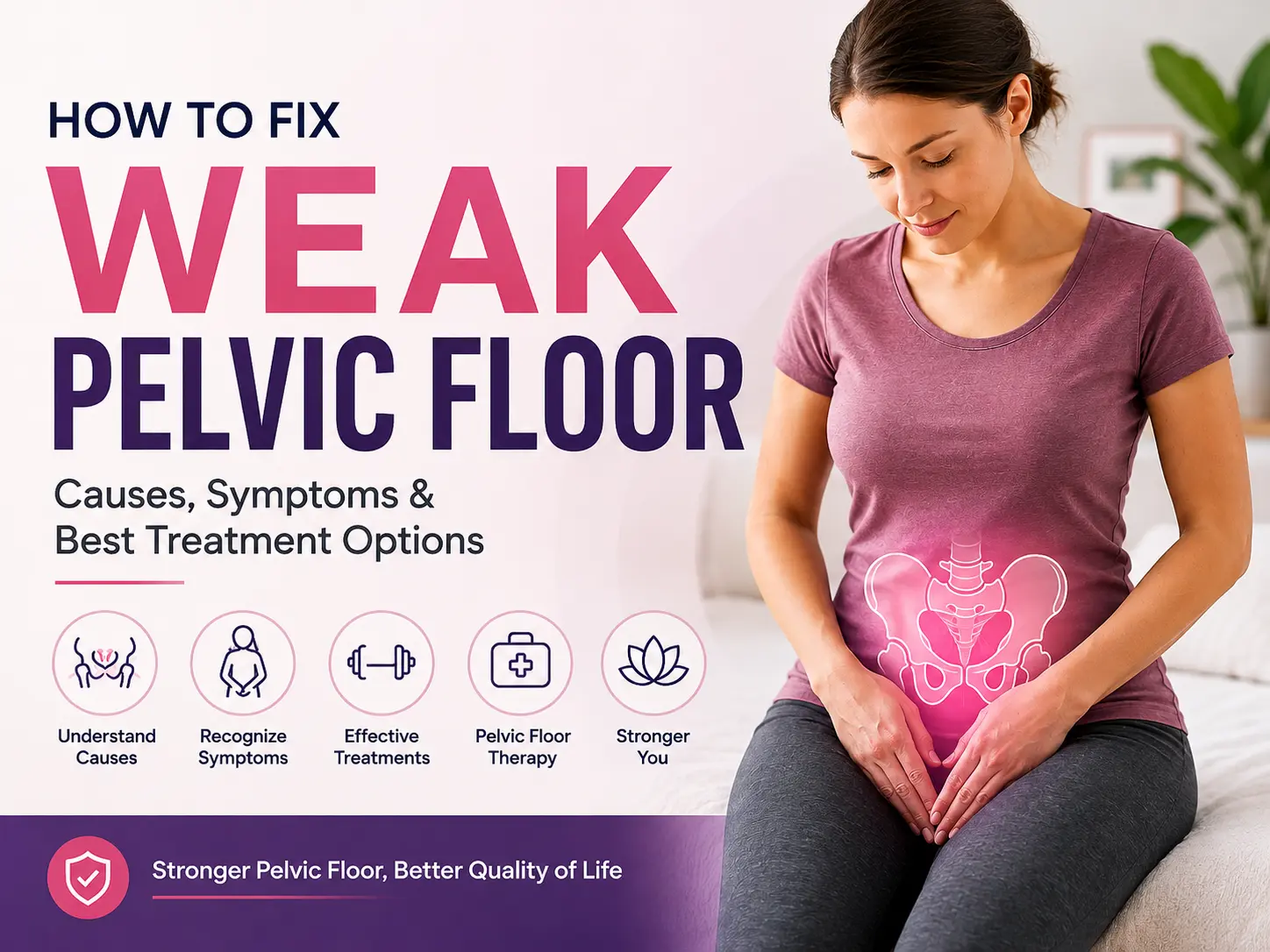 weak pelvic floor