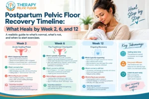 Pelvic Floor recovery timeline