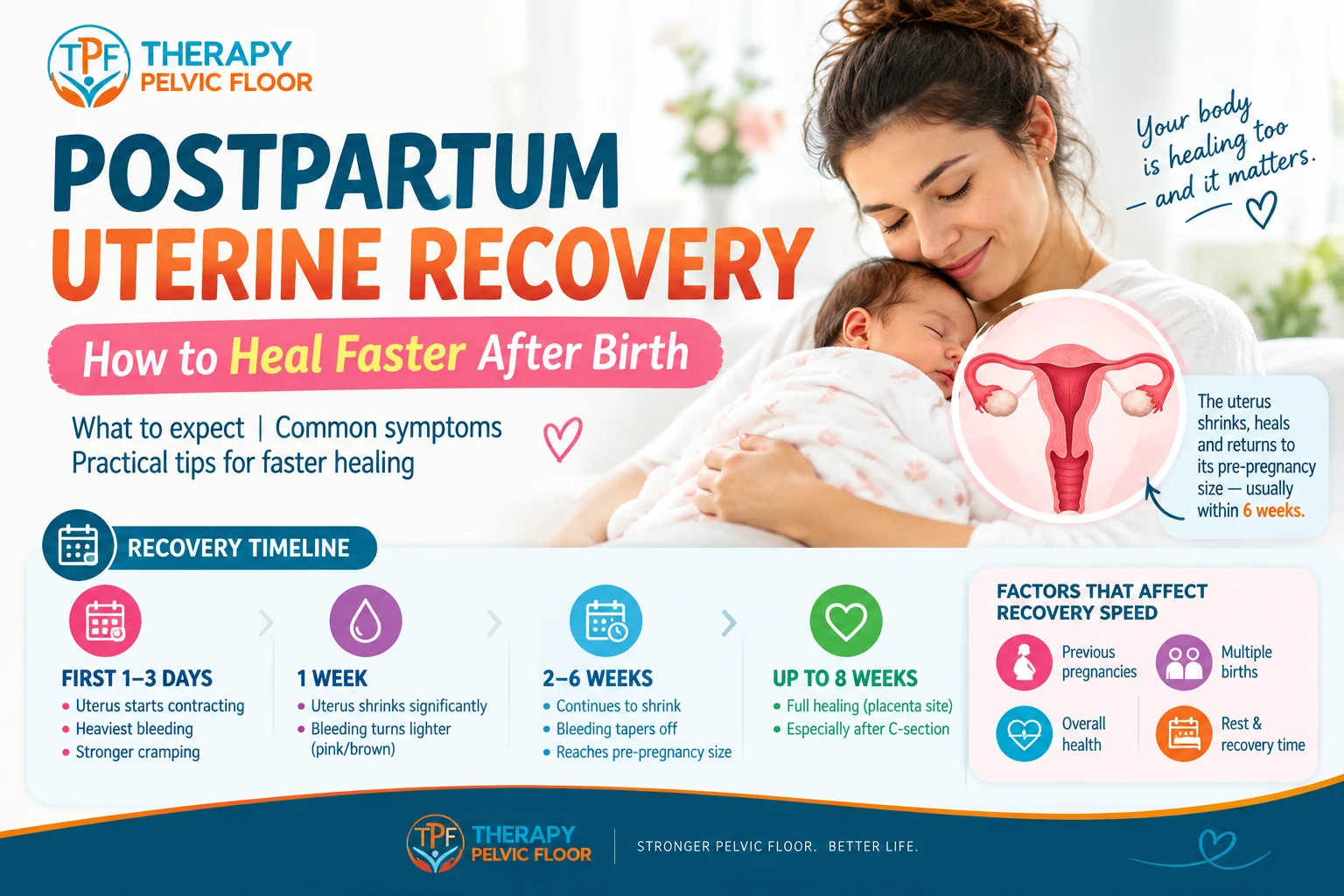 Postpartum Uterine Recovery
