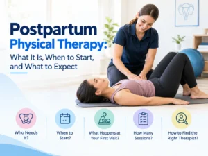 Postpartum Physical Therapy Guide