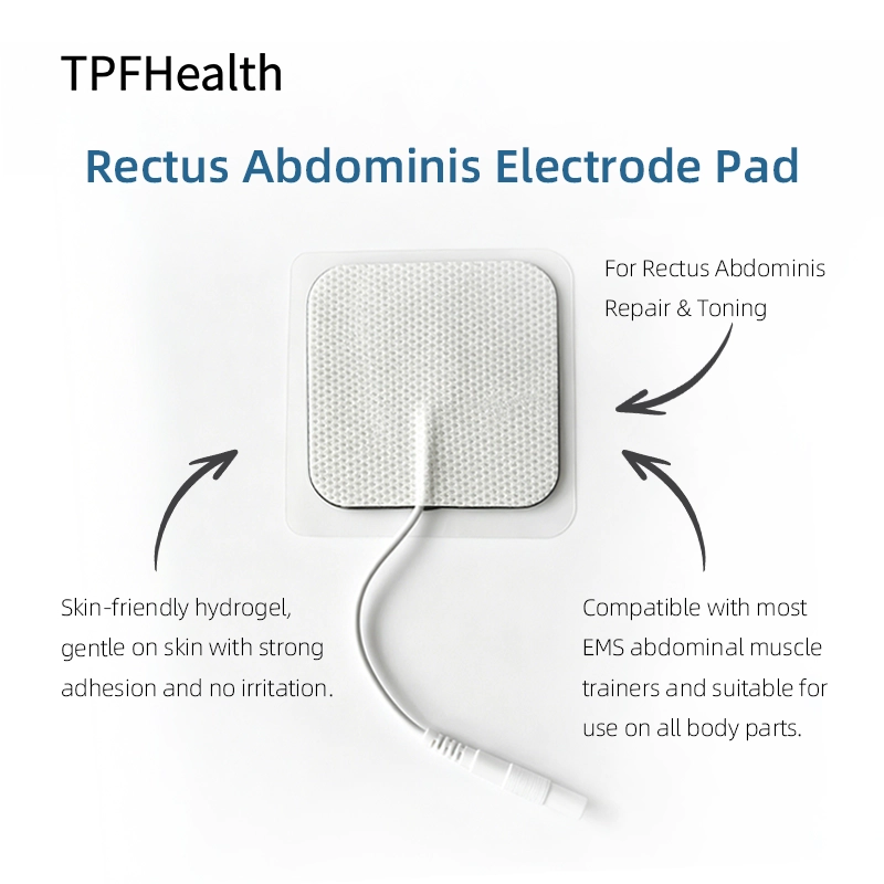 5cm×5cm Square Electrode Pads: Pelvic Floor Trainer Accessory