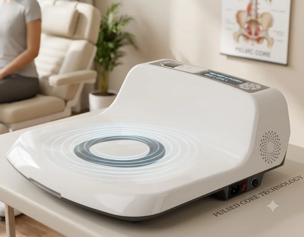 Pelvic Floor Magnetic Repair Device